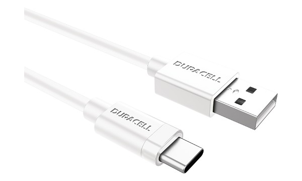 Duracell USB-A to USB-C 3.0 Charge Cable