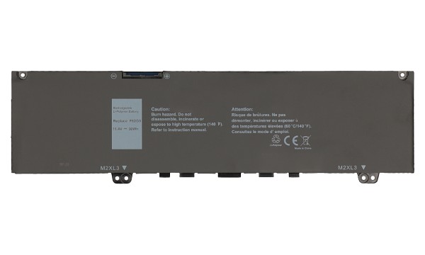 Inspiron 7370 Battery (3 Cells)