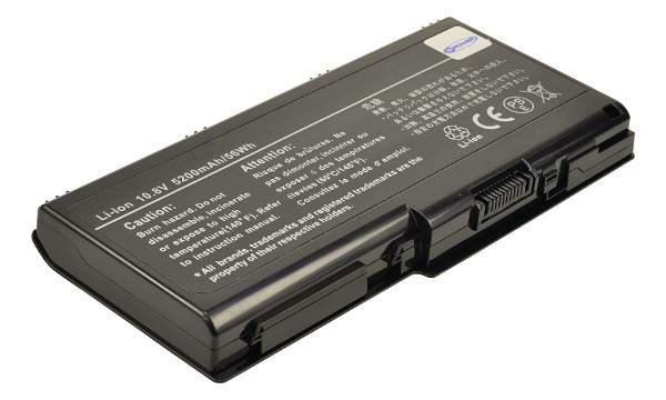Qosmio X505-Q8102 Battery (6 Cells)