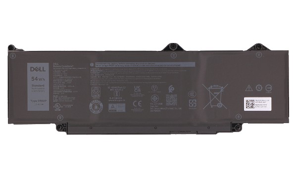 Latitude 5340 2-in-1 Battery (3 Cells)