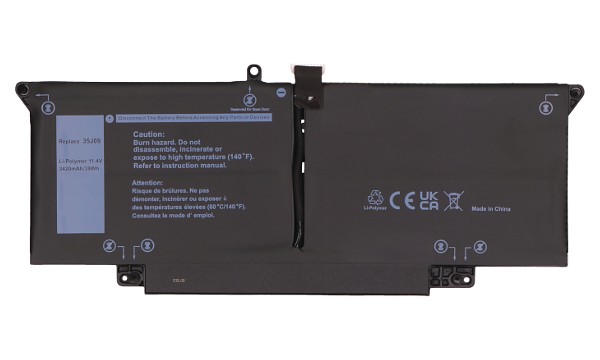 Latitude 7410 Battery (3 Cells)