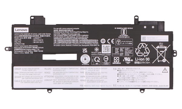 ThinkPad X1 Yoga Gen 8 21HQ Battery (4 Cells)