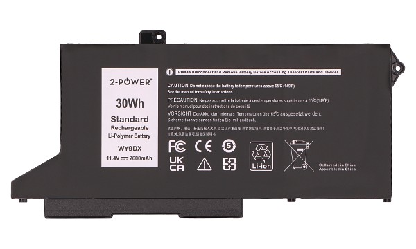 451-BCSV Battery (3 Cells)