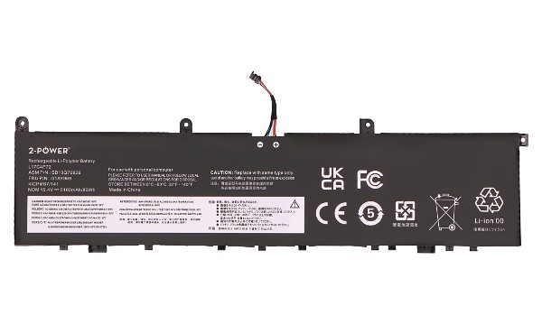 ThinkPad X1 Extreme Gen 2 20QV Battery (4 Cells)