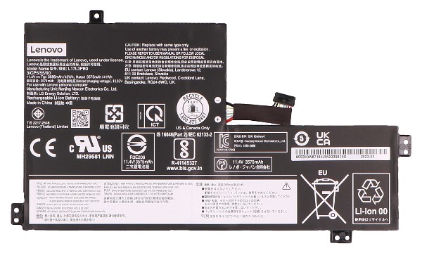 5B10S75394 Battery (3 Cells)