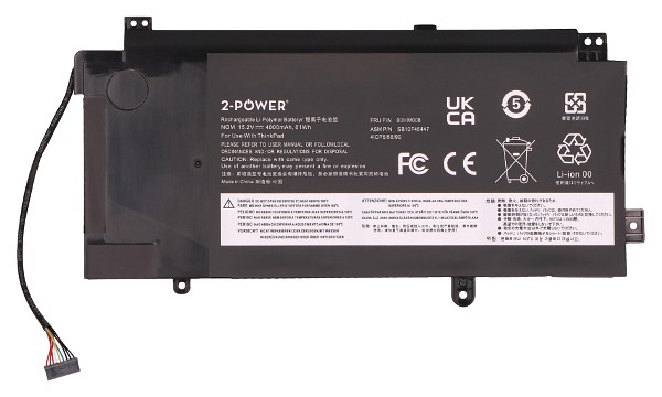 00HW009 Battery (4 Cells)