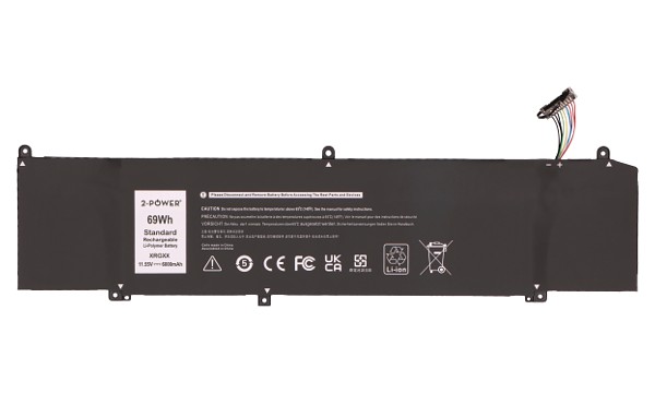 Alienware 2018 ORION M15 Battery (6 Cells)