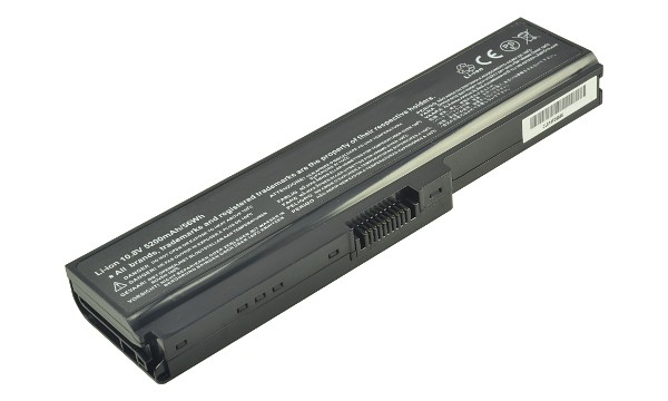 DynaBook SS M60 253E/3W Battery (6 Cells)