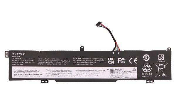 L18M3PF1 Battery (3 Cells)