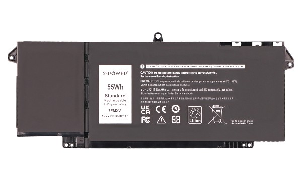 Latitude 7520 Battery (4 Cells)