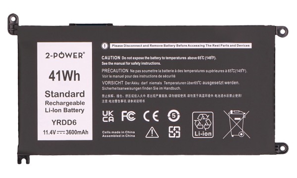 TRDD6 Battery (3 Cells)