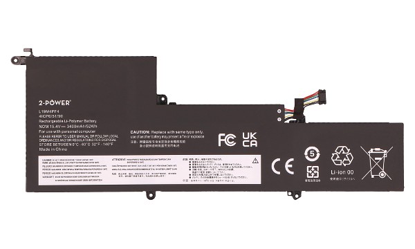 5B10W65276 Battery (4 Cells)