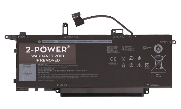 G8F6M Battery (4 Cells)
