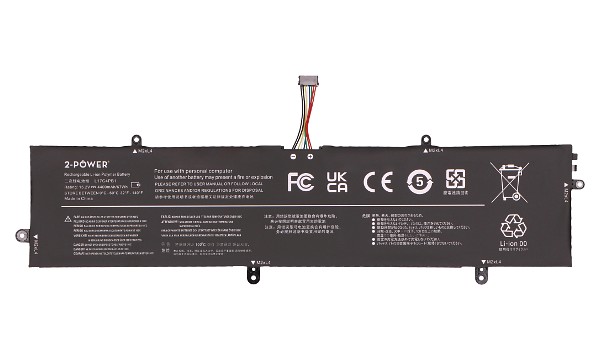 5B10P35082 Battery (4 Cells)