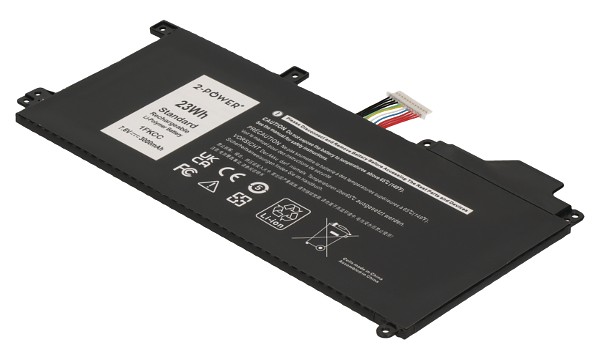 451-BCLQ Battery (2 Cells)