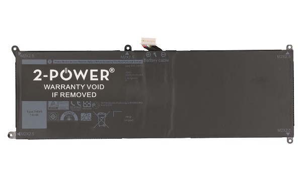 7VKV9 Battery (2 Cells)