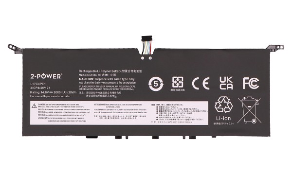 L17M4PE1 Battery (4 Cells)